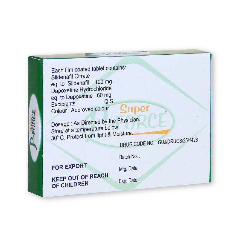 Super P-force 160 mg - immagine 4