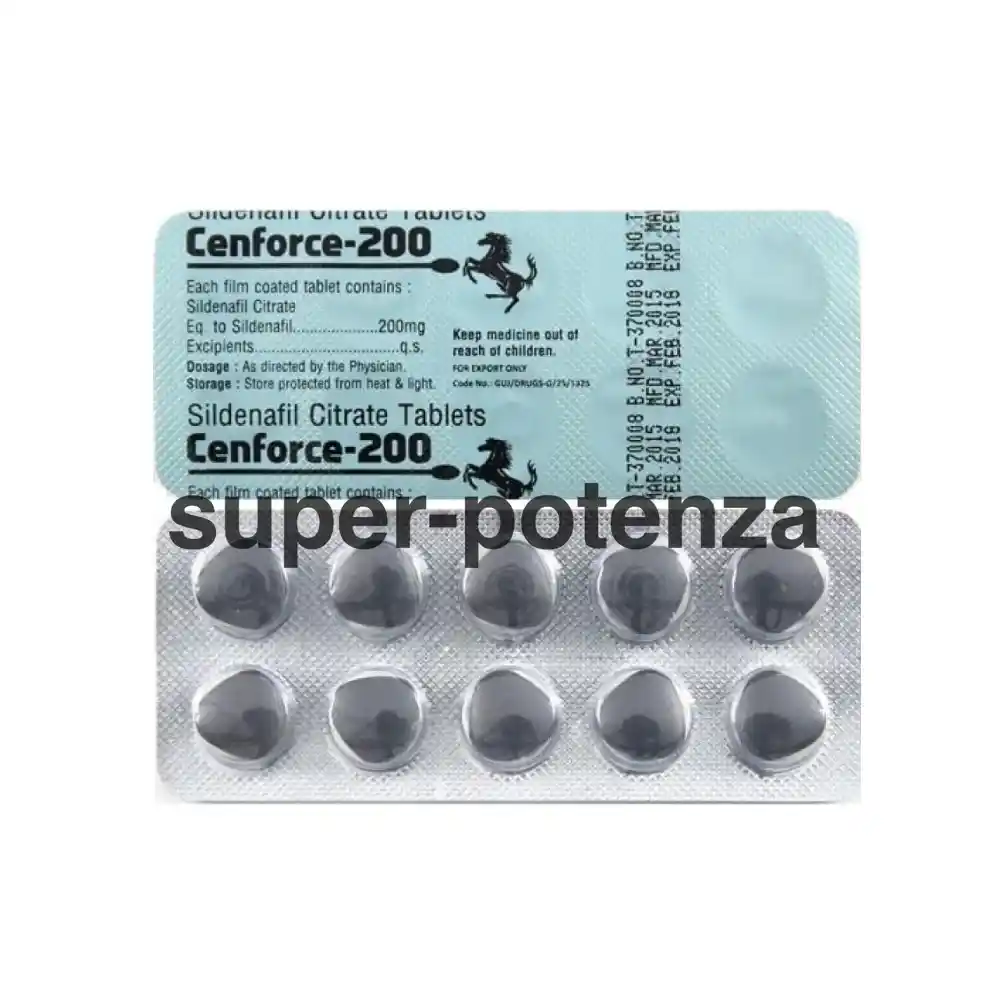 Cenforce 200 mg - immagine 4