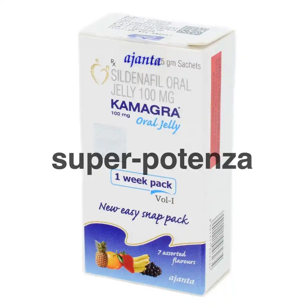 Kamagra Oral Jelly 100 mg - immagine 2