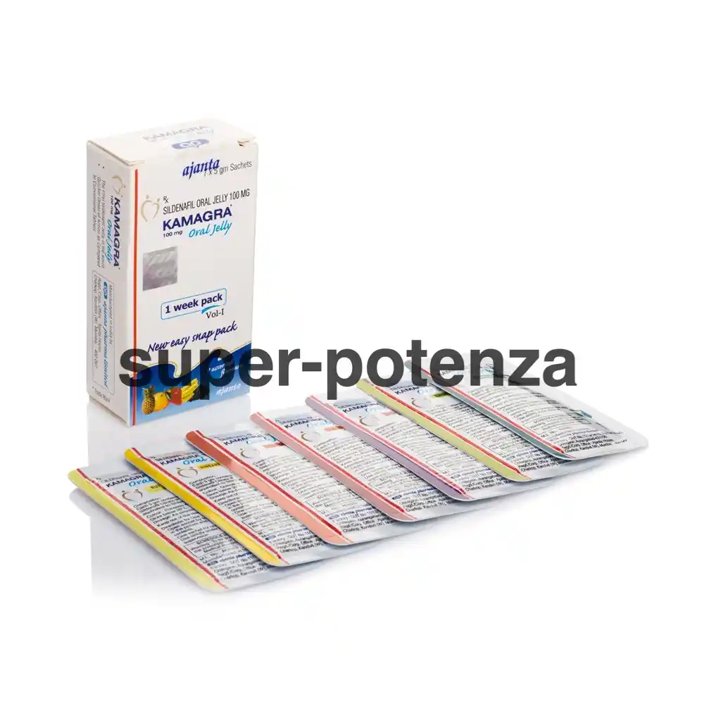 Kamagra Oral Jelly 100 mg