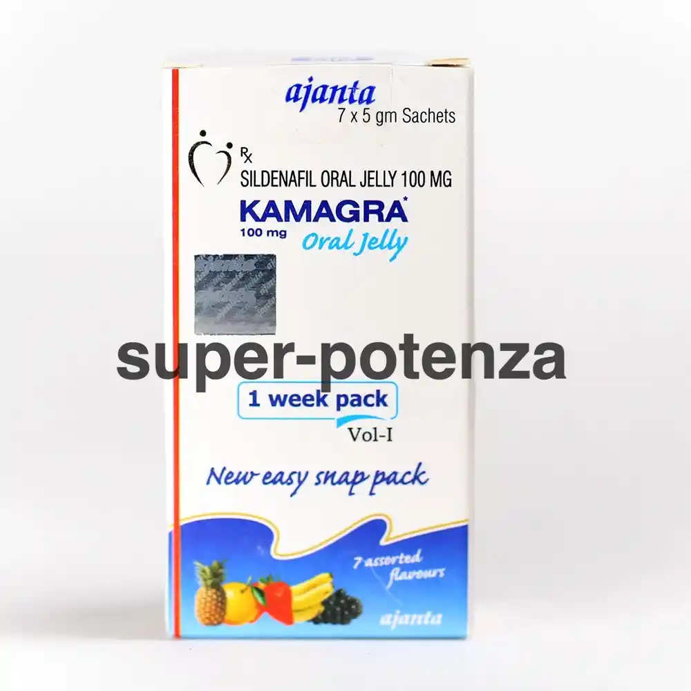 Kamagra Oral Jelly 100 mg - immagine 5