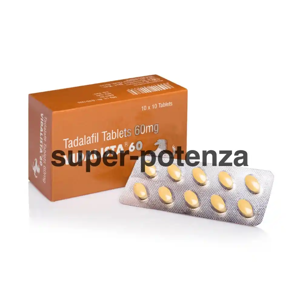 Vidalista 60 mg