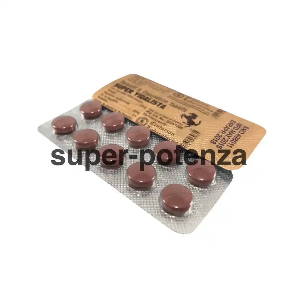 Super Vidalista 80 mg