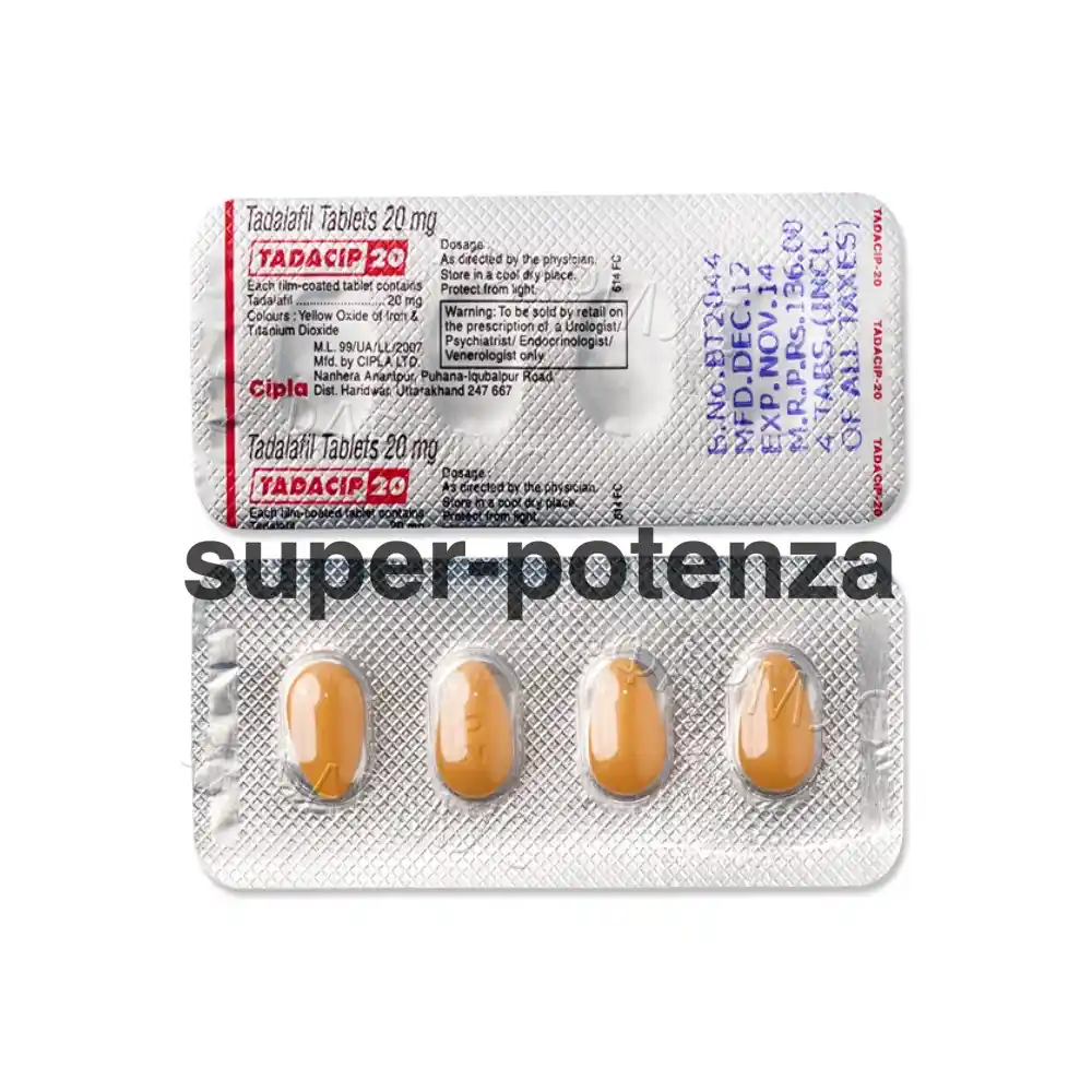 Tadacip 20 mg - immagine 3