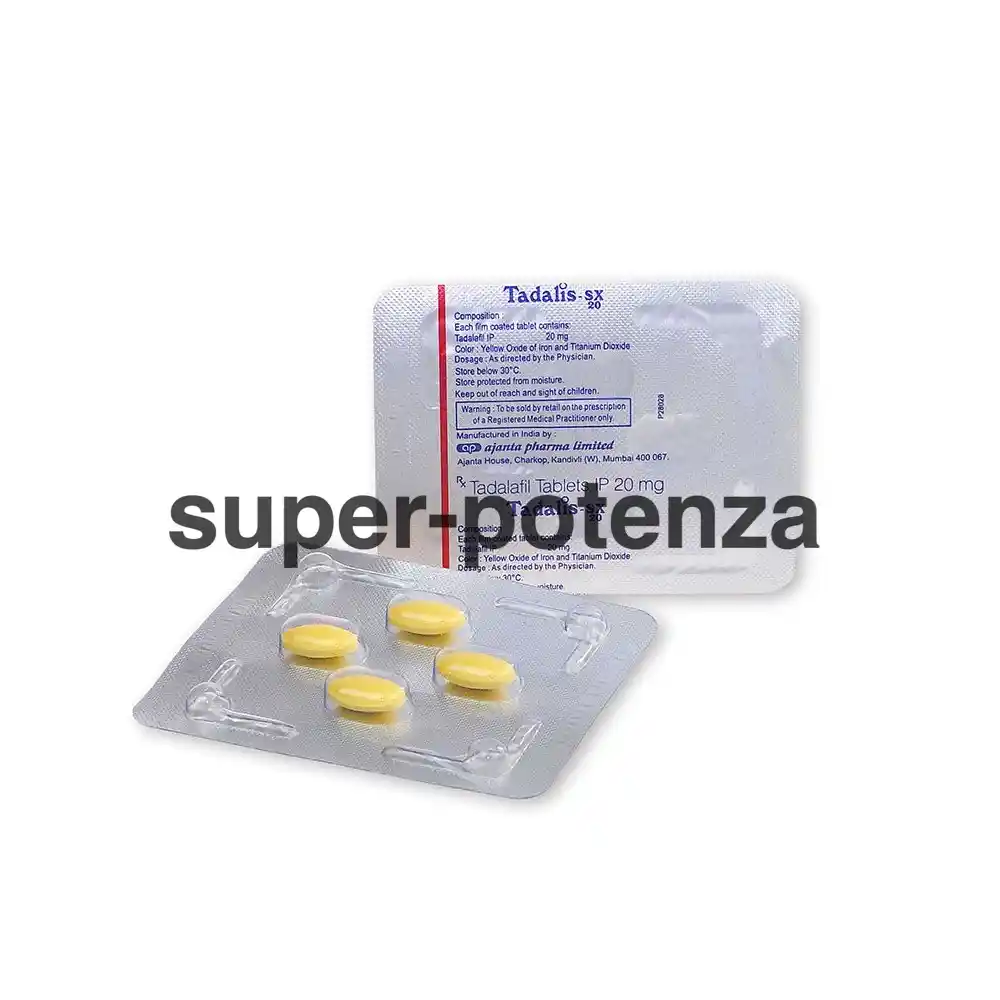 Tadalis SX 20 mg - immagine 2