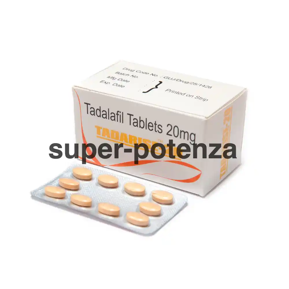 Tadarise 20 mg