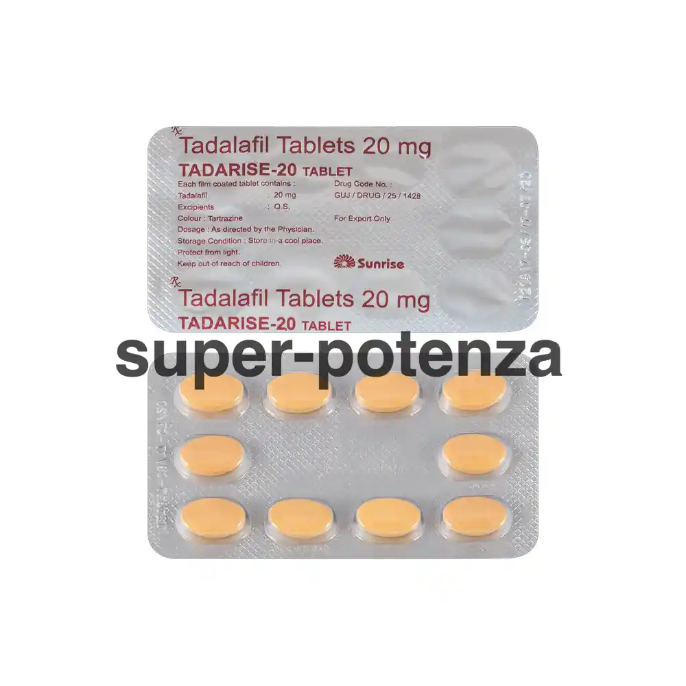 Tadarise 20 mg - immagine 2