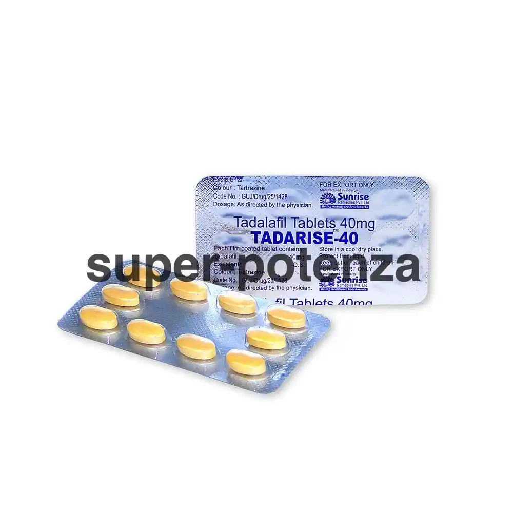 Tadarise pro 40 mg - immagine 3