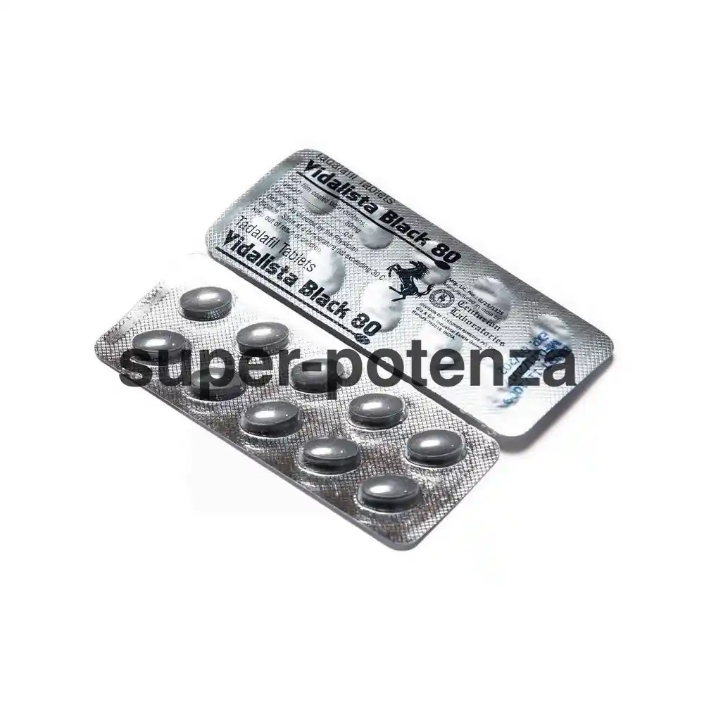 Vidalista Black 80 mg