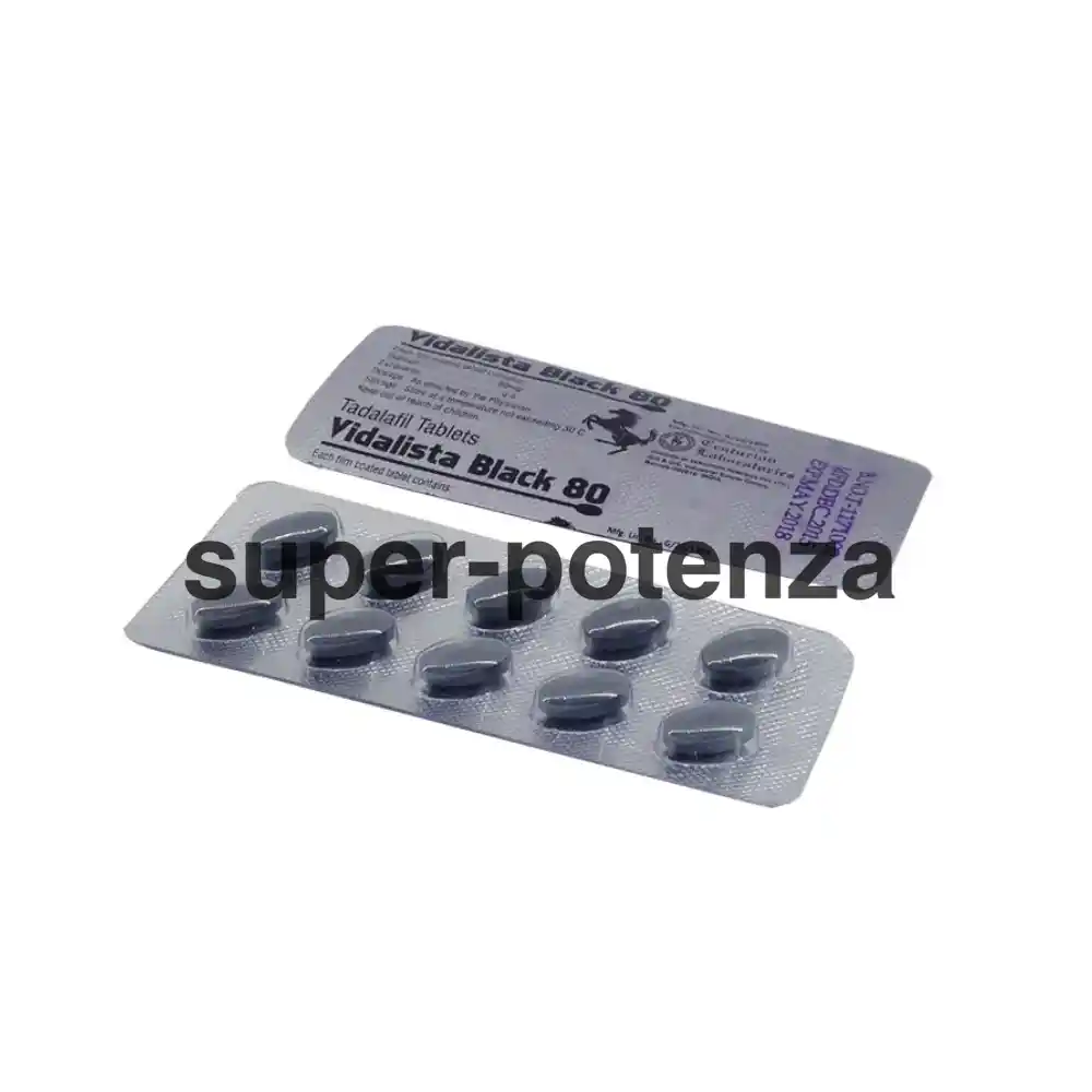 Vidalista Black 80 mg - immagine 2