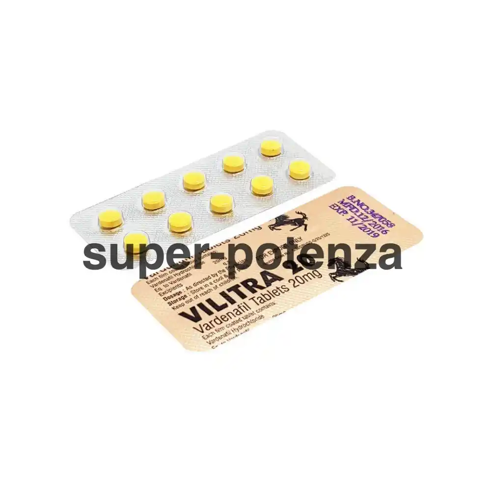 Vilitra 20 mg
